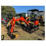 2024 AGT Industrial Unused NT18K Diesel Mini-Excavator