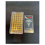 CCI 22 WMR HP Jacketed Hollow Point - 45 Cartridges