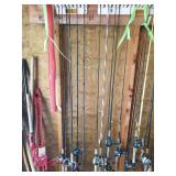 (11) Rods/Reels