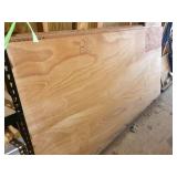 Lot of Plywood/Particle Board