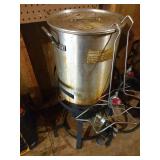 Propane Cooker and Pot