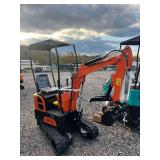 2023 AGT Industrial Unused QH12 Mini-Excavator