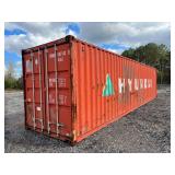 40ft Steel Storage Container