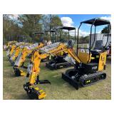 2024 AGT Industrial Unused H12R Mini-Excavator