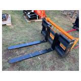 2024 Landhonor Unused PF-11-3500G Skid Steer Forks