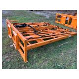 2024 Landhonor Unused HAG-12-24Q Skid Steer Hay Accumulator Grapple