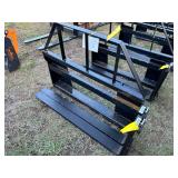 2024 AGT Unused SAII100 Skid Steer Pallot Forks