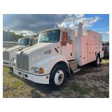 2006 Kenworth T300 Diesel Service Body Truck