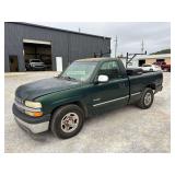 2001 Chevrolet 1500 2WD