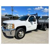 2009 Chevrolet Silverado 3500 Flatbed Truck