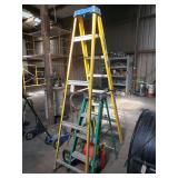 Louisville 8 ft ladder/4 ft ladder/Dolly/Gas Can