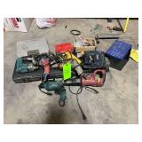 Lot - Assorted Electric Tools - for Parts