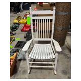 Wood Rocking Chair