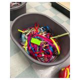 Lot- Assorted Valhoma Collars & Dog Toys