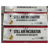 (7) Miller Still Air Incubators