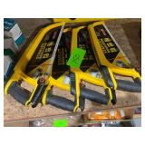 Lot - New Stanley Fat Max Hack Saws