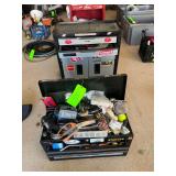 Rolling Tool Box with Tools and Accessories