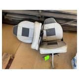 (2) Boat Seats