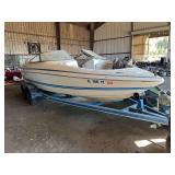 Chris Craft Concept 21 Ski Boat with Trailer