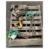 Pallet - 4-Chain Sling and Lifting Attachment