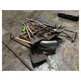 Lot - Tools, Shovels, Sledgehammers