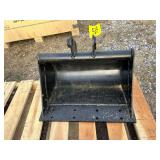 2024 Youert Unused 18.5" Mini Excavator Bucket Attachment