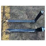 2024 Wolverine Unused 1T100-32-1067 Pair of Pallet Forks 3