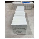 Federal 22 LR - 20 Boxes of 50 Rounds