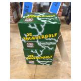 Remington 22 Thunderbolt .22 LR - 2 boxes of 500 Rounds