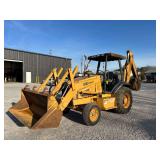 Case 580 Super L Backhoe