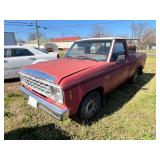 1986 Ford Ranger Pickup