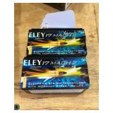 Eley 17 Mach 2 - 2 boxes of 50