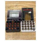 Ammo Lot - Winchester 45 Auto - 1 Box of 20 and G2 Research 9mm - 1 Box of 14