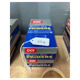 CCI Primers - 2 Boxes Small Rifle