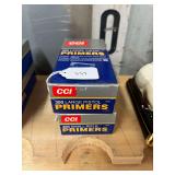 CCI Primers - 1 Box Small Rifle and 1 Box Large Pistol