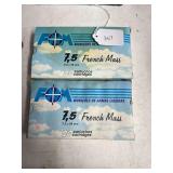 French 7.5x54mm - 2 Boxes of 20