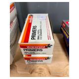 Winchester Primers - 2 Boxes Small Pistol