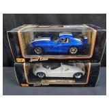 Pair of Maisto special edition 1:18 scale model