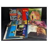 Group of vintage record albums (30 count)