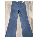 USA made Rappers bell bottoms jeans 29" x 30