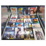 Box of 20 sealed, new Blu-ray movies