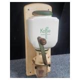 Vintage Wall mounted coffee grinder
