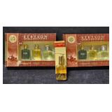 Vintage Stetson Cologne 2 gift boxes & 1.5oz