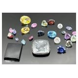 Lot of assorted gemstones