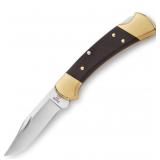 Buck Knives 112 Ranger Lock-back Knife, Brass