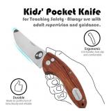 Kids Pocket Folding Knife with Safety Rounded