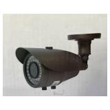 Bullet CCTV camera 700 TVL high resolution.