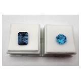 Large London blue topaz Gemstones