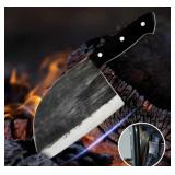 Meat cleaver butcher knife