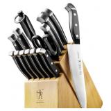 HENCKELS Premium Quality 15-Piece Knife Set with